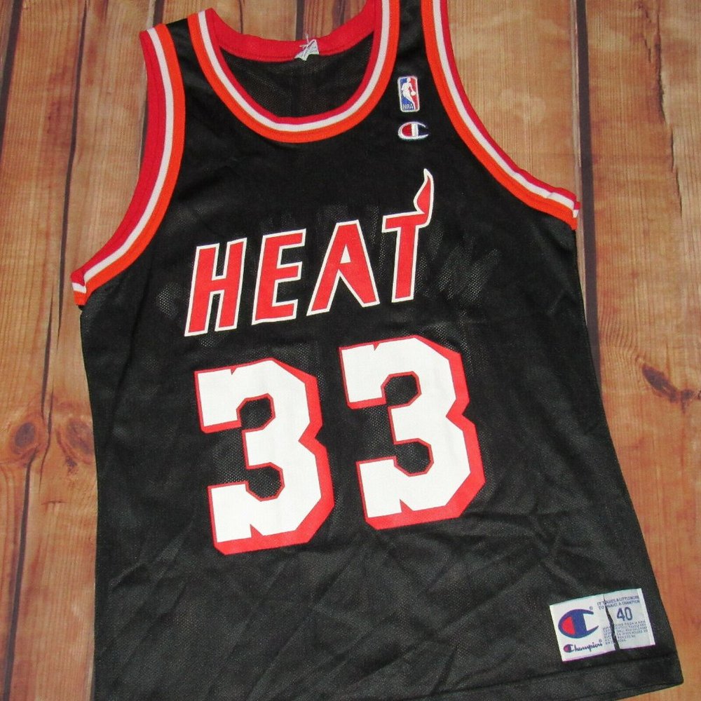 Mourning Jersey Heat Champion Authentic SZ 40 New